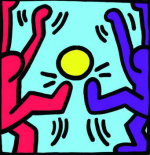 Keith Haring art print