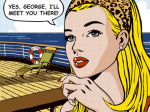 Sheila B art print