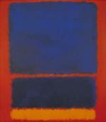 Mark Rothko art print