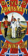 Boyle's Chewing Gum giclee art print