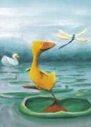 Paul Simmons art print
