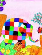 David McKee art print