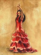 Caroline Gold art print