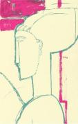 Amedeo Modigliani art print