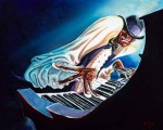 Steve Johnson art print