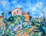 Paul Cezanne art print