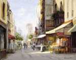 George Bates art print
