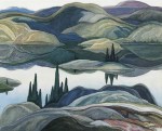 Franklin Carmichael art print