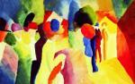 August Macke art print