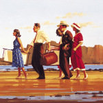 Jack Vettriano art print