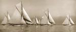 Beken of Cowes art print