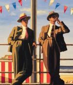 Jack Vettriano art print