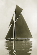Beken of Cowes art print
