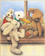 Jane Hissey art print