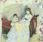 Berthe Morisot art print