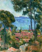 Paul Cezanne art print