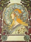 Alphonse Mucha art print