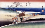 Ando Hiroshige art print