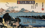 Utagawa Toyokuni art print