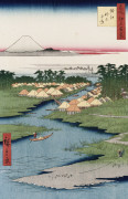 Ando Hiroshige art print
