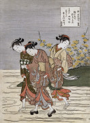 Suzuki Harunobu art print