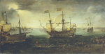 Cornelis Claesz Van Wieringen art print
