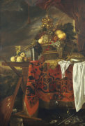 Jan Davidsz De Heem art print