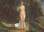 Wilhelm Trubner art print