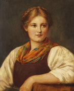 Franz Von Defregger art print