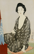 Hashiguchi Goyo art print