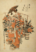 Okumura Masanobu art print