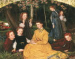 Arthur Hughes art print