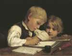 Albert Anker art print