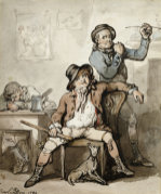 Thomas Rowlandson art print