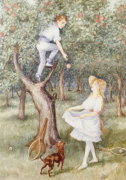 Violet Beatrice Kell art print