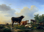 Eugene Joseph Verboeckhoven art print