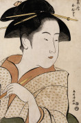 Torii Kiyonaga art print