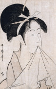 Kitagawa Utamaro art print