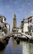 Martin Rico Y Ortega art print