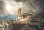 Joseph Michael Gandy art print