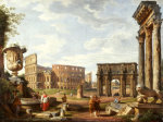 Giovanni Paolo Panini art print