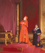 Jean Georges Vibert art print