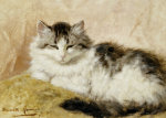 Henriette Ronner-Knip art print