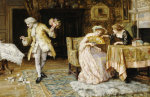 Francis Sydney Muschamp art print