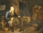 David Ryckaert III art print