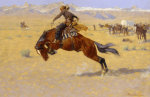 Frederic Sackrider Remington art print