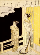 Suzuki Harunobu art print