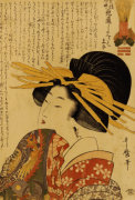Kitagawa Utamaro art print