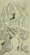 Okumura Masanobu art print