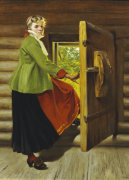 August Hagborg art print